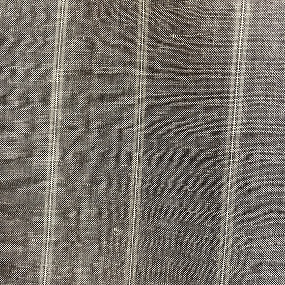 david n grey linen suit with jacket and mid-calf pants, size 12 - Picture 12 of 12